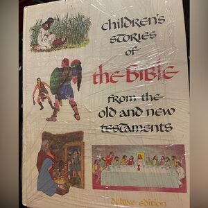 Children's Stories of the Bible from the Old and New Testaments deluxe edition